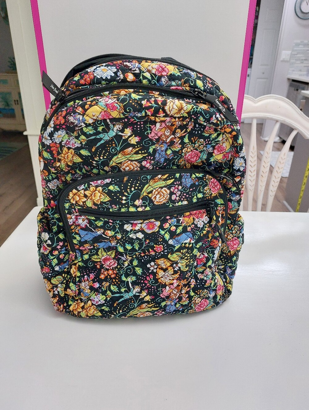 Vera Bradley Disney Classics Campus Backpack NWOT